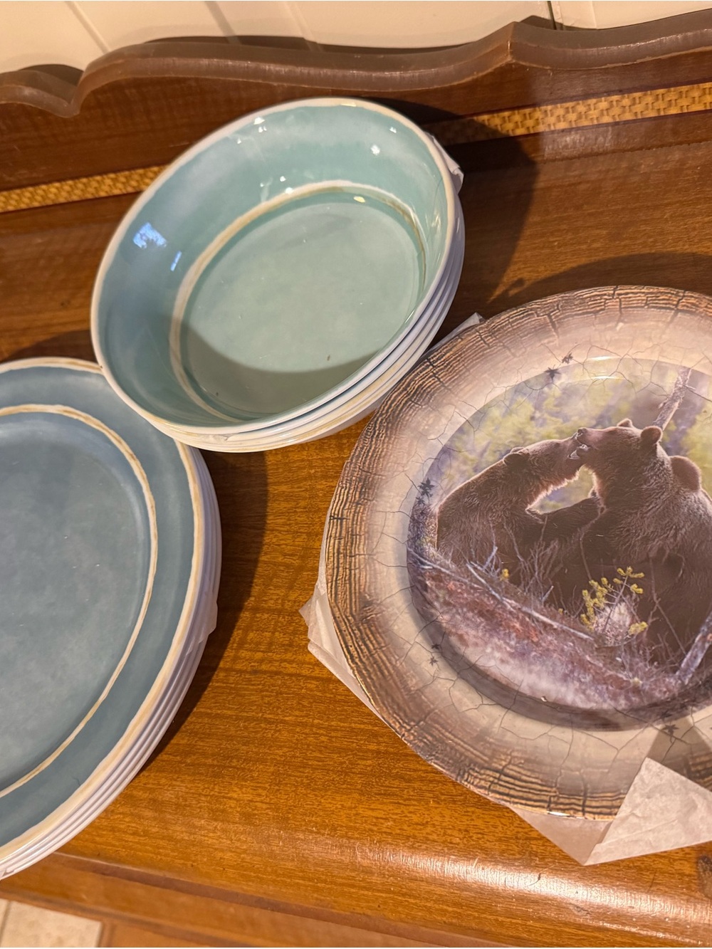 Melamine Plates and Bowls